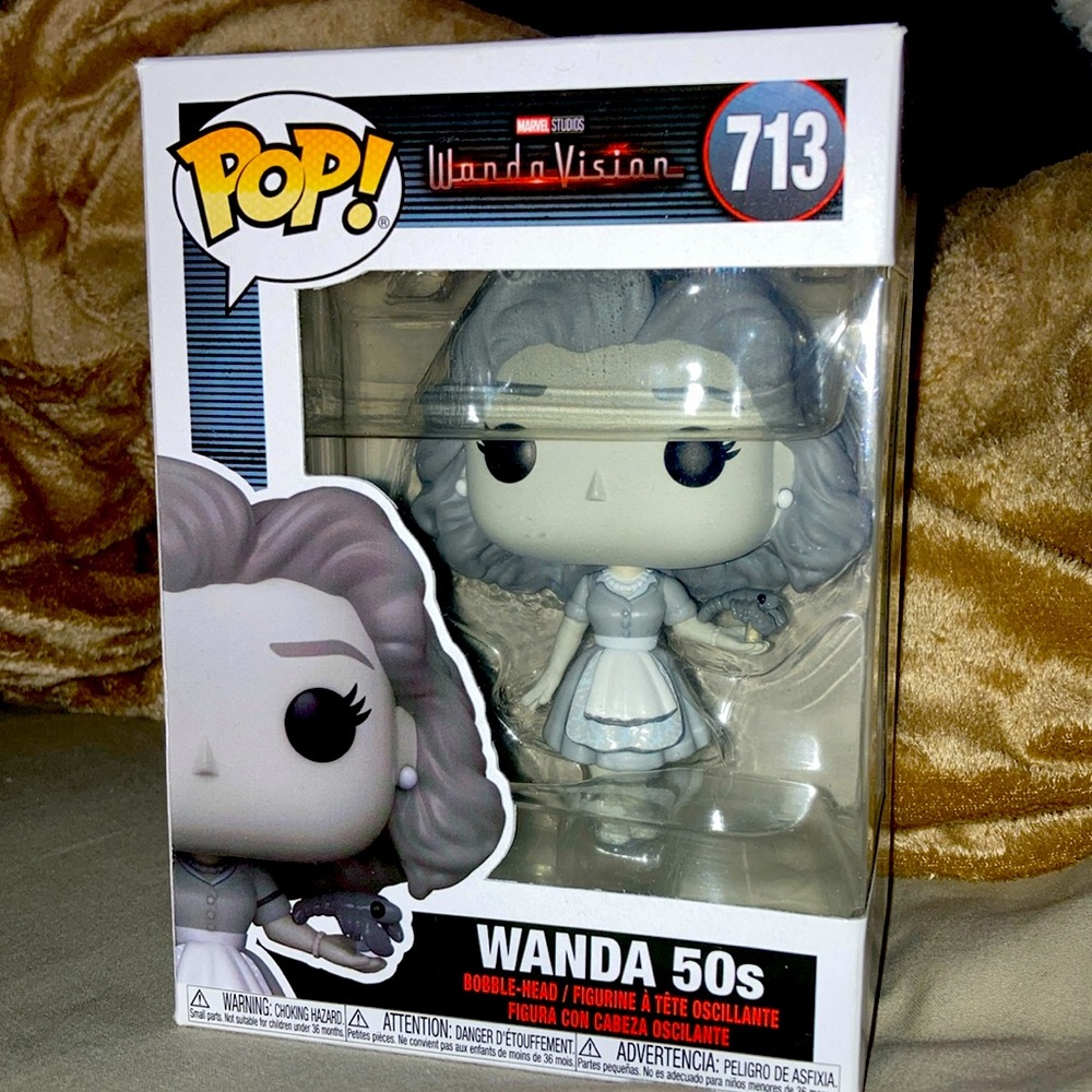 NIB Wandavision Wanda 50s Funko Pop